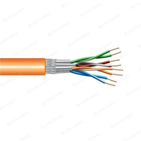 Cable LAN a granel Cat7A con chaqueta de PVC PRIME S/FTP